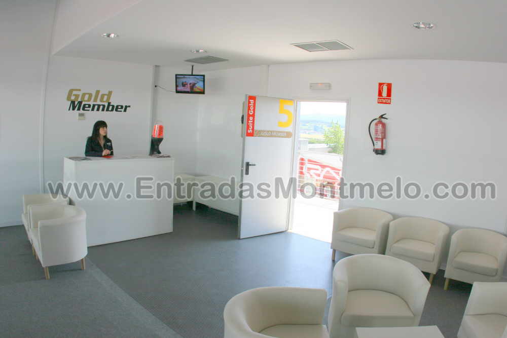VIP Suite Gold Circuit de Catalunya